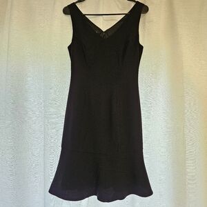 Bebe Black Sleeveless Dress